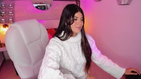 Snapshot of miadlucca chatting on January 26, 2:30 pm Mia online show from January 26, 2:30 pm