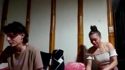 Snapshot of miahells chatting on April 1, 2:34 am Mia Sam online show from April 1, 2:34 am