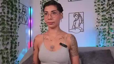 Mia Morgann online show from July 5, 10:22 am