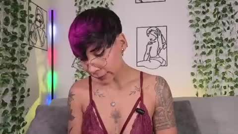 Mia Morgann online show from July 9, 3:05 pm