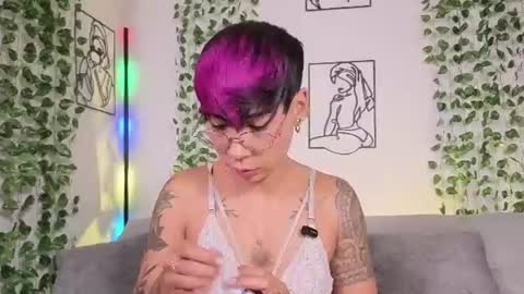 Mia Morgann online show from July 13, 1:25 pm