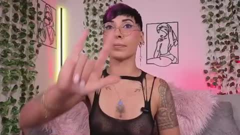 Mia Morgann online show from July 15, 2:22 pm