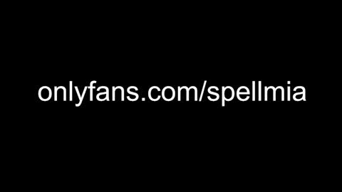 Mia  instagram miasspell online show from December 2, 10:12 pm
