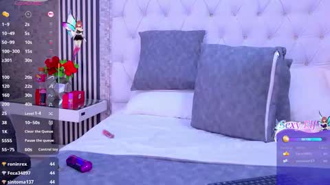 Snapshot of miasweetth chatting on February 20, 6:26 am Mia Sweetth online show from February 20, 6:26 am