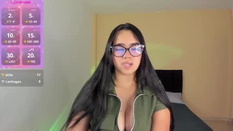 Mia Varela online show from September 14, 5:17 am