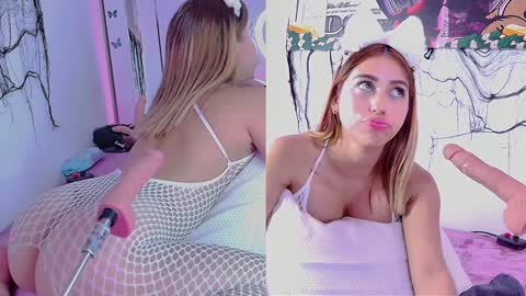 Snapshot of miawills1 chatting on December 12, 8:10 pm LINAY And VALENTINA - INSTAGRAM LINAY MVP online show from December 12, 8:10 pm
