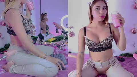 Snapshot of miawills1 chatting on December 19, 11:25 pm LINAY And VALENTINA - INSTAGRAM LINAY MVP online show from December 19, 11:25 pm