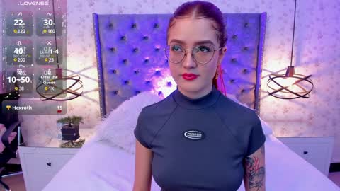 Snapshot of miawinx chatting on February 6, 10:10 pm Mia winx online show from February 6, 10:10 pm