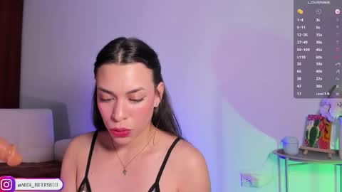 Snapshot of mich_bittersweet chatting on September 27, 10:15 pm online show from September 27, 10:15 pm