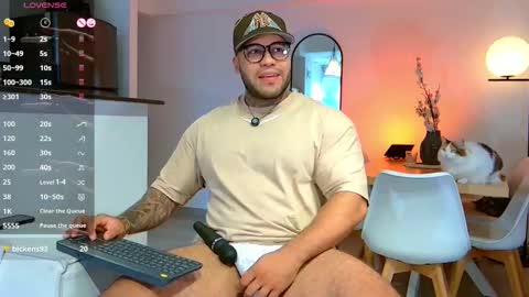 Michael Salens independent model online show from October 20, 9:59 pm