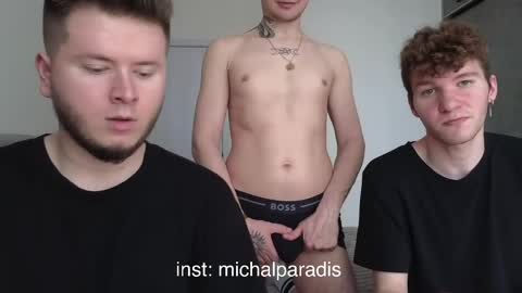 Snapshot of michael_sexdevil chatting on April 21, 1:50 pm michael_sexdevil online show from April 21, 1:50 pm