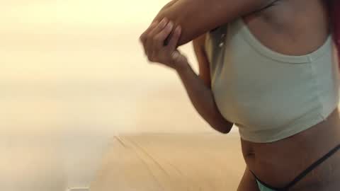 Michaela online show from January 18, 6:53 pm