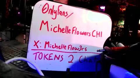 michelle_flowers online show from November 11, 6:30 pm