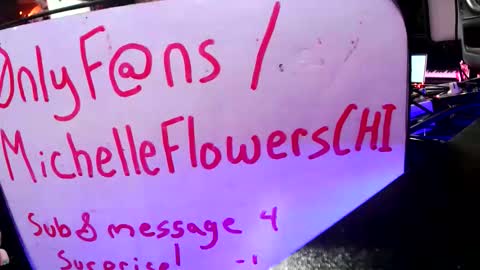 michelle_flowers online show from December 1, 6:02 pm