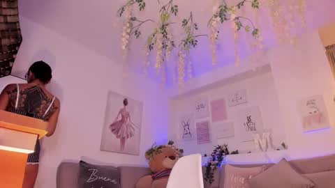 Michelle online show from January 12, 12:28 am