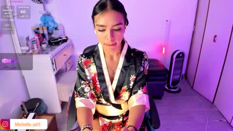 Michelle online show from September 11, 6:30 pm