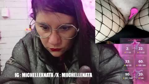 Snapshot of michellenata chatting on July 4, 3:56 am michellenata online show from July 4, 3:56 am