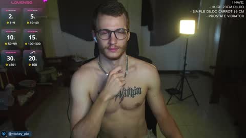 Mickey online show from December 15, 5:02 am