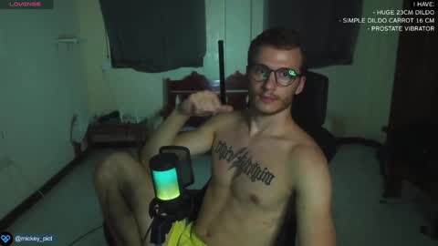 Mickey online show from December 30, 1:25 pm