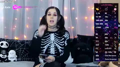 Jenna Talia online show from October 17, 7:49 pm