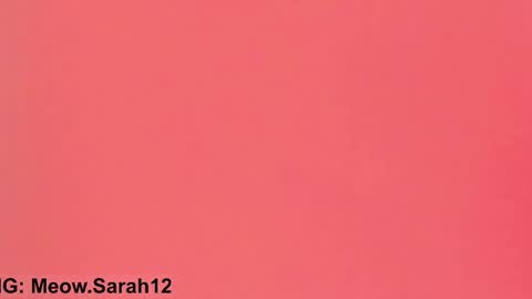 Sara online show from October 28, 7:05 pm