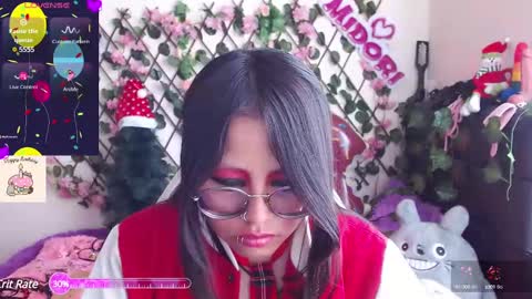 Midori 7u7 online show from December 6, 4:28 pm