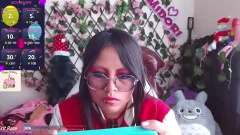 Midori 7u7 online show from December 9, 8:12 pm