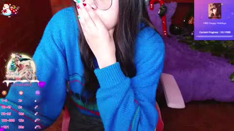 Midori 7u7 online show from December 14, 4:34 pm