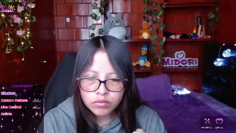 Midori 7u7 online show from July 28, 8:52 pm