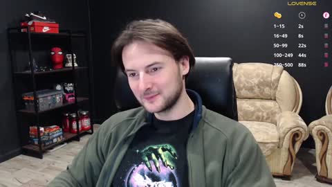 Misha Winchester online show from December 13, 5:00 pm