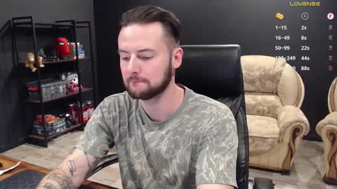 Snapshot of mihasikd chatting on December 19, 8:21 am Misha Winchester online show from December 19, 8:21 am