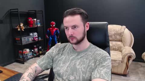 Misha Winchester online show from March 25, 9:37 am