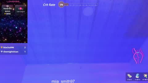 mia online show from December 3, 1:52 am