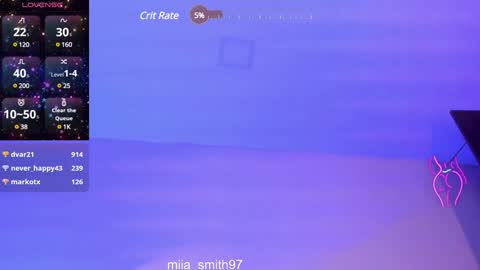 mia online show from January 6, 4:36 am