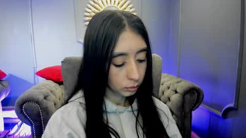 Snapshot of miilu__1 chatting on January 17, 3:34 am miilu online show from January 17, 3:34 am