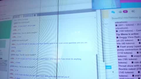 Snapshot of miilu__1 chatting on March 7, 3:29 am miilu online show from March 7, 3:29 am