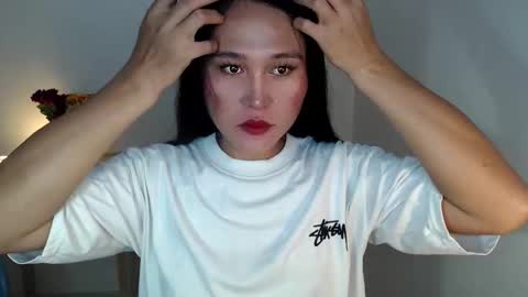 Snapshot of mika_oka chatting on March 7, 8:55 am Hi im Avah online show from March 7, 8:55 am