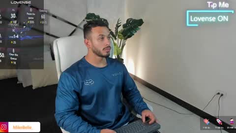 Mike Belle online show from February 11, 7:59 pm