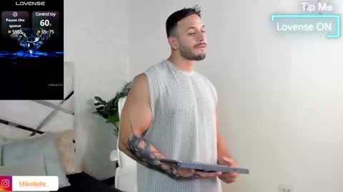 Mike Belle online show from February 21, 8:05 pm