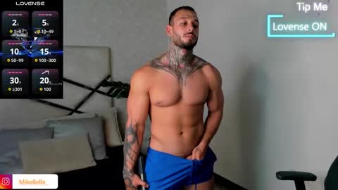 Mike Belle online show from September 29, 8:24 pm