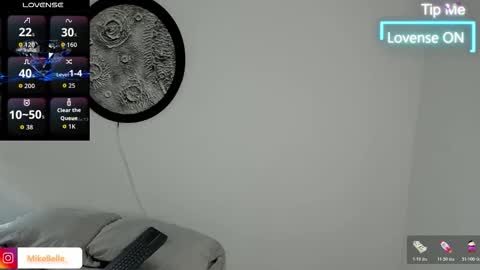 Mike Belle online show from November 15, 8:49 pm