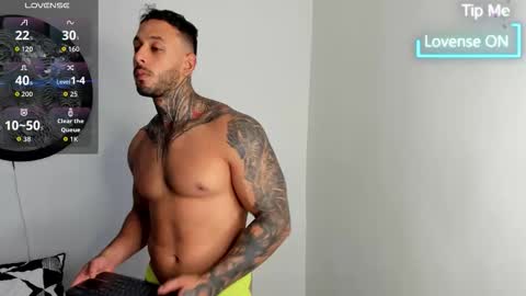 Mike Belle online show from February 4, 1:22 am