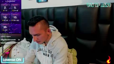 Mike Bennet Make me Cum Please online show from March 21, 8:19 am