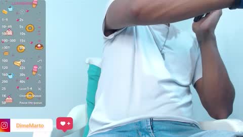 Snapshot of mike_black_22 chatting on September 10, 3:34 pm Mike online show from September 10, 3:34 pm