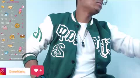 Snapshot of mike_black_22 chatting on September 12, 10:48 am Mike online show from September 12, 10:48 am