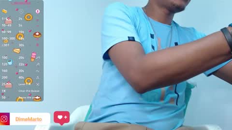 Snapshot of mike_black_22 chatting on September 16, 4:41 pm Mike online show from September 16, 4:41 pm