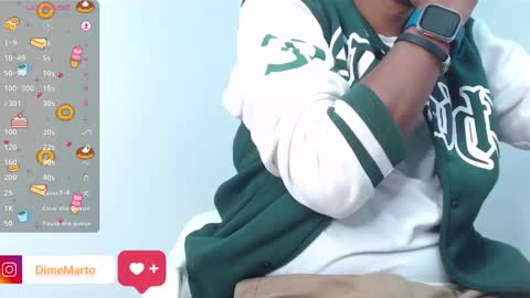 Snapshot of mike_black_22 chatting on September 22, 2:46 am Mike online show from September 22, 2:46 am