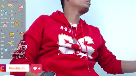 Snapshot of mike_black_22 chatting on October 2, 2:07 am Mike online show from October 2, 2:07 am