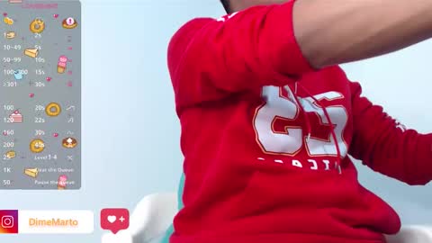 Snapshot of mike_black_22 chatting on October 13, 4:18 pm Mike online show from October 13, 4:18 pm