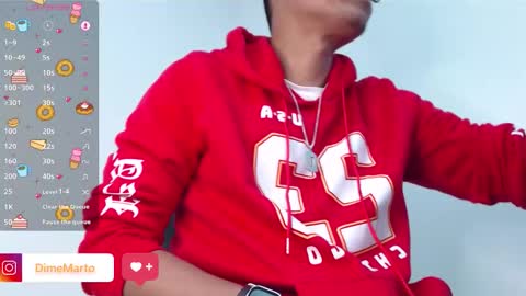 Snapshot of mike_black_22 chatting on November 2, 2:08 pm Mike online show from November 2, 2:08 pm